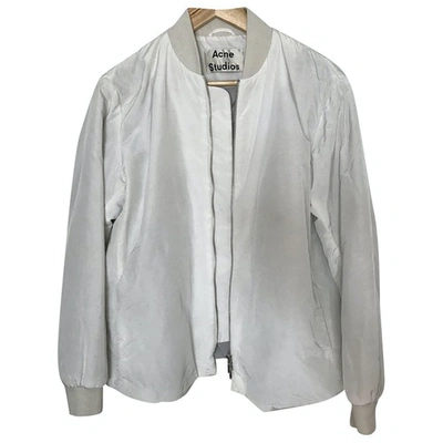 Pre-owned Acne Studios Jacket In White