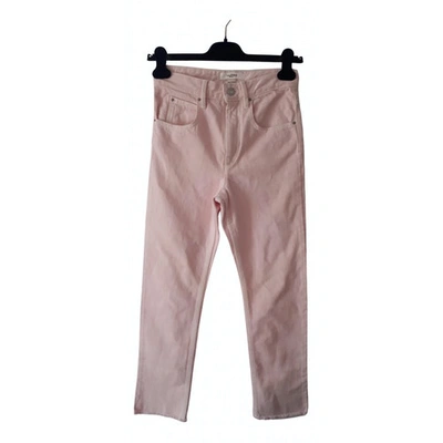 Pre-owned Isabel Marant Étoile Short Jeans In Pink