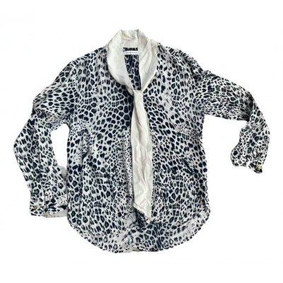 Pre-owned Pierre Balmain Silk Blouse In Other