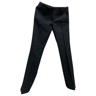 Pre-owned Prada Large Jeans In Black