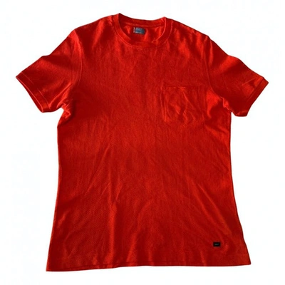 Pre-owned Levi's Red Cotton T-shirt