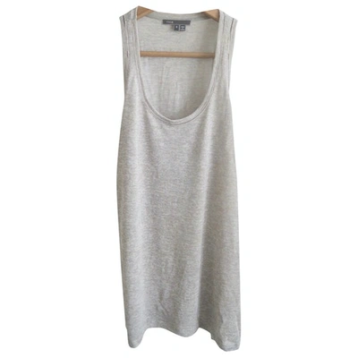 Pre-owned Vince Camisole In Grey