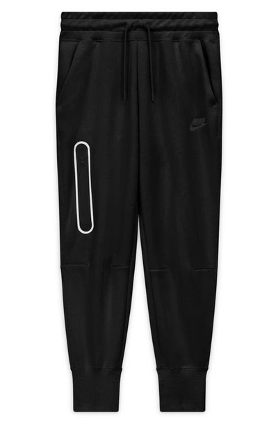 Nike Kids' Sportswear Tech Fleece Sweatpants In Black