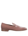 Gianvito Rossi Loafers In Pastel Pink