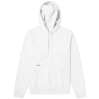 Adsum Core Logo Hoody In Grey