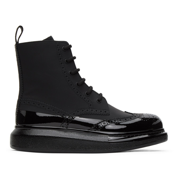 alexander mcqueen hybrid lace up