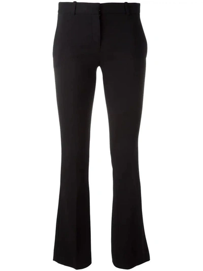 Versace Women's Black Viscose Pants