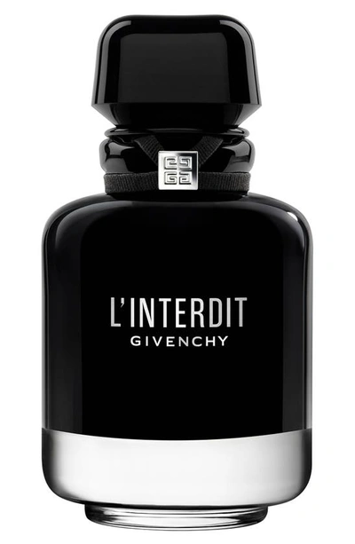 Givenchy L'interdit Eau De Parfume Intense, 2.7 Oz. In Black / Orange