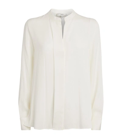 Vince Silk Blouse