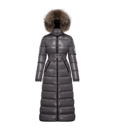 Moncler Hudson Longline Puffer Coat