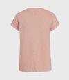 Allsaints Anna T-shirt In Pink