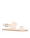 Tod's Sandals In Dove Grey