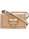 Loewe Barcelona Small Bag In Mink Color In Brown