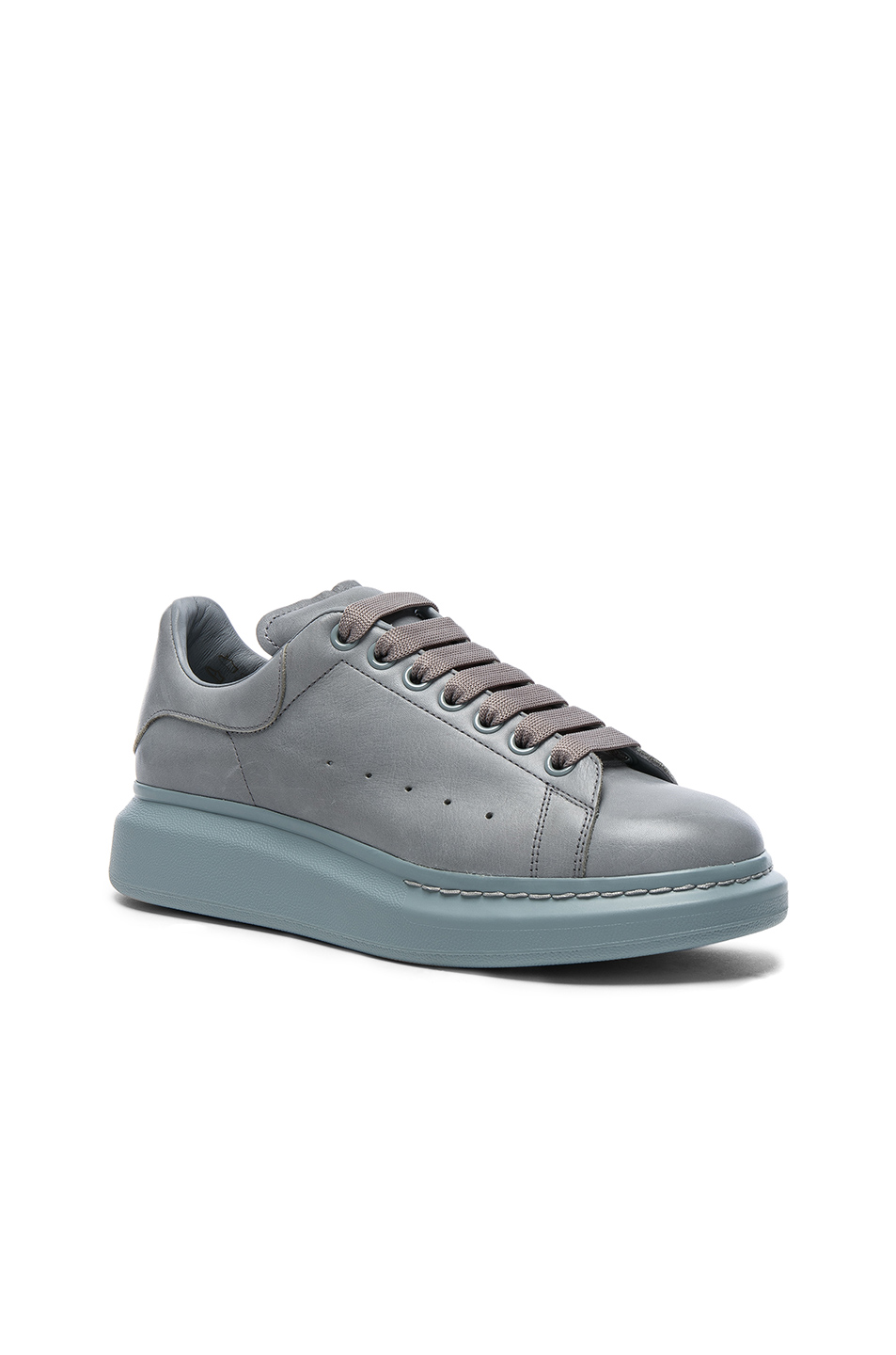 alexander mcqueen gray sneakers