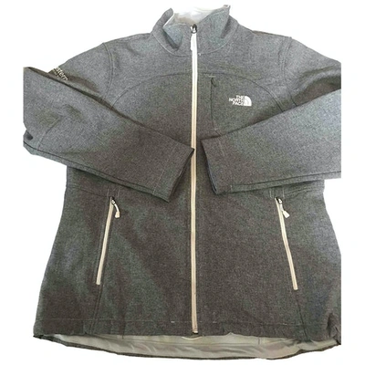 Pre-owned The North Face Jacket In Grey