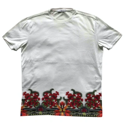 Pre-owned Givenchy White Polyester Top