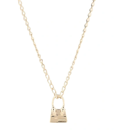 Jacquemus Le Collier Chiquito Necklace In Light Gold