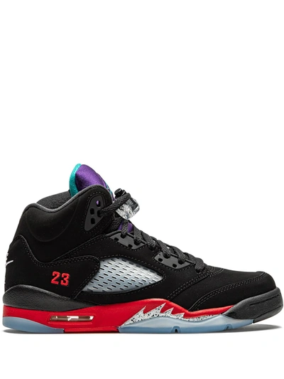 Jordan Kids' Air  5 Retro Ps Sneakers In Black