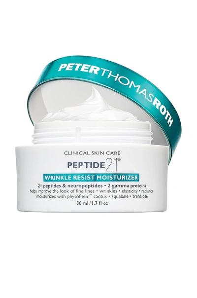 Peter Thomas Roth Peptide 21 Wrinkle Resist Moisturizer 1.7 Fl. oz In N/a