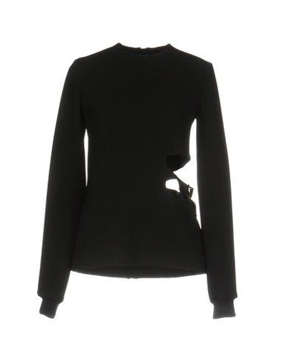 Anthony Vaccarello Blouse In Black