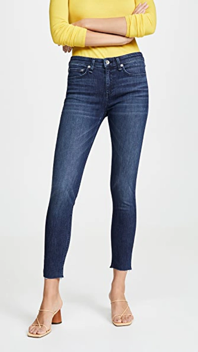 Rag & Bone Cate Mid-rise Ankle Skinny Jeans In Carmen