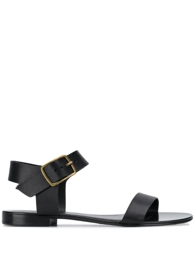 Ba&sh Corto Open-toe Sandals In Black