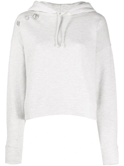 Ba&sh Ba & Sh Didi Hooded Sweatshirt In Grey
