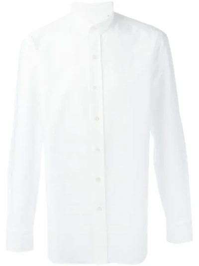 Salvatore Piccolo Classic Shirt In White