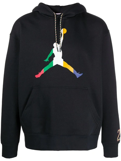 Nike Jordan Sport Dna Sweatshirt Hoodie In Black