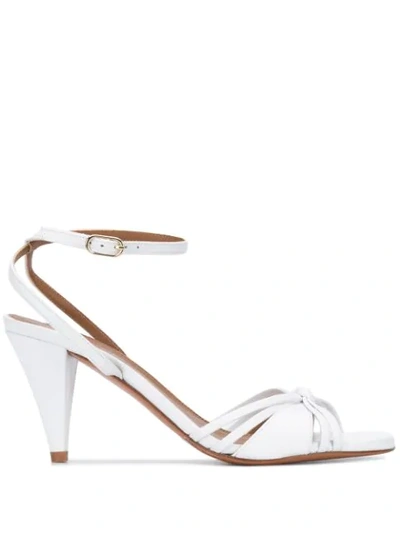 Ba&sh Calas Strappy Sandals In White