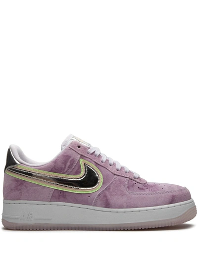 Nike Air Force 1 07' "p(her)spective" Sneakers In Violet Star/chrome/washed Coral