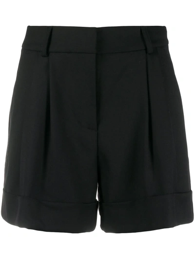 P.a.r.o.s.h Lili Tailored Shorts In Black