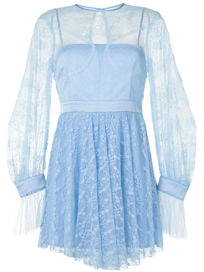 Alice Mccall Love Craft Dress In Blue