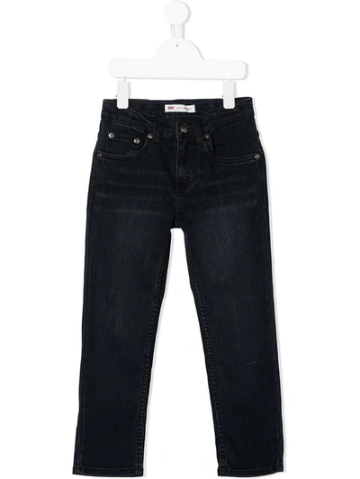 Levi's Kids' Straight-leg Jeans In Blue