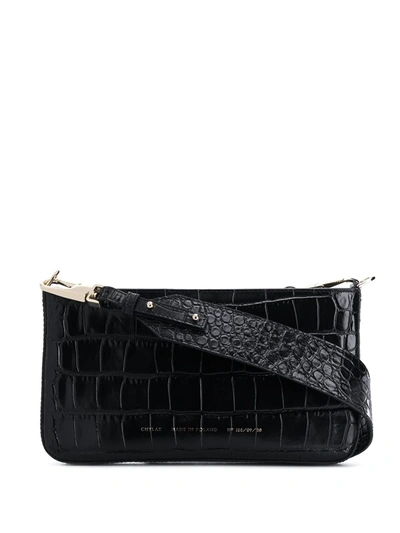 Chylak Under Arm Shoulder Bag In Black