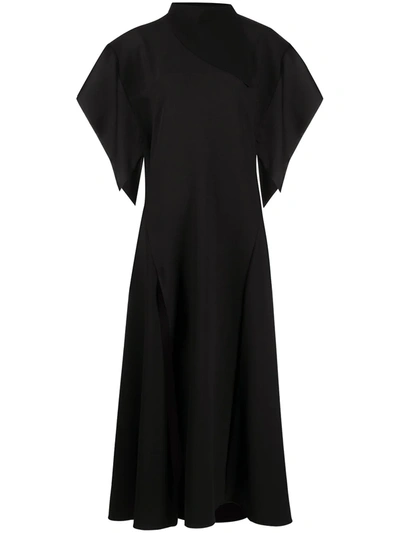 Ellery Makalu Split-hem Dress In Black