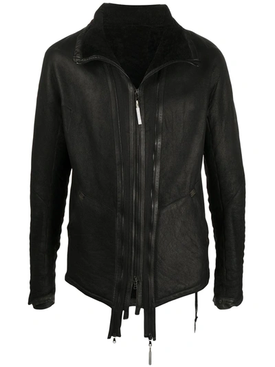 Isaac Sellam Experience Shearling-lined Jacket In Black