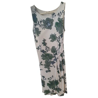 Pre-owned Etro Mid-length Dress In Green