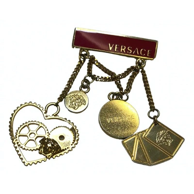 Pre-owned Versace Jewellery In Gold
