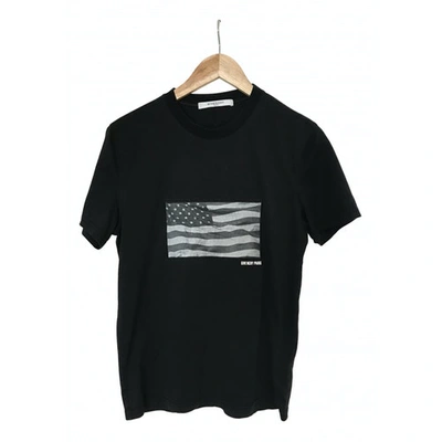 Pre-owned Givenchy Black Cotton T-shirt