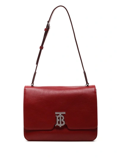 Burberry Alice Shoulder Bag In Red