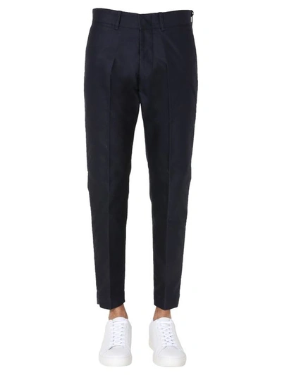 Tom Ford Regular Fit Trousers In Blue
