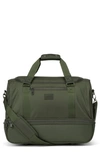 Calpak Stevyn Duffle Bag In Moss