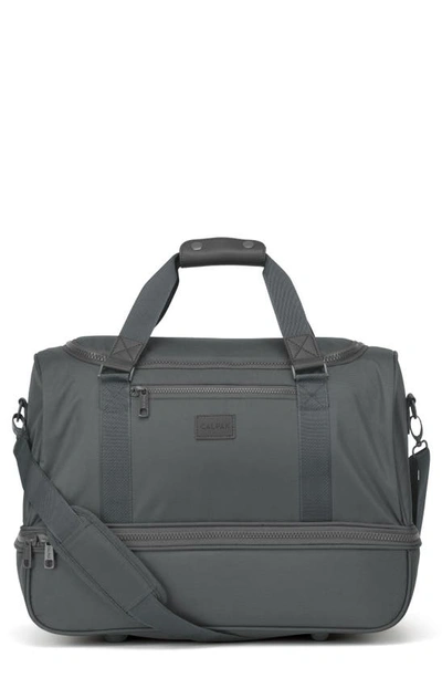 Calpak Stevyn Duffle Bag In Slate