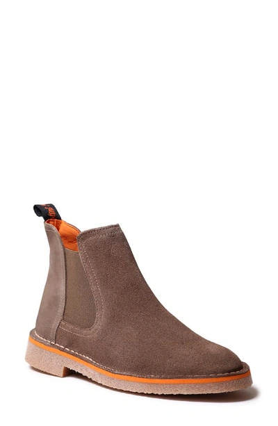Toni Pons I-3o Chelsea Boot In Taupe Suede