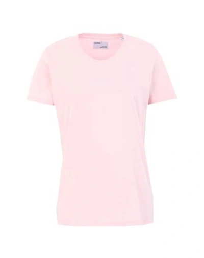 Colorful Standard Light Organic Tee Flamingo In Pink