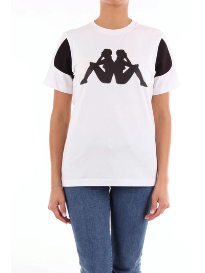 Kappa Kontroll Women's White Cotton T-shirt