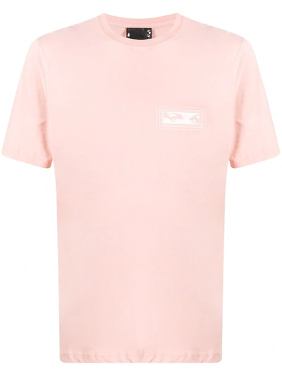 Perks And Mini Graphic Print Organic Cotton T-shirt In Pink