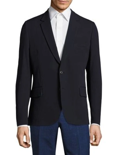 Paul Smith Soho Suit Jacket In Navy