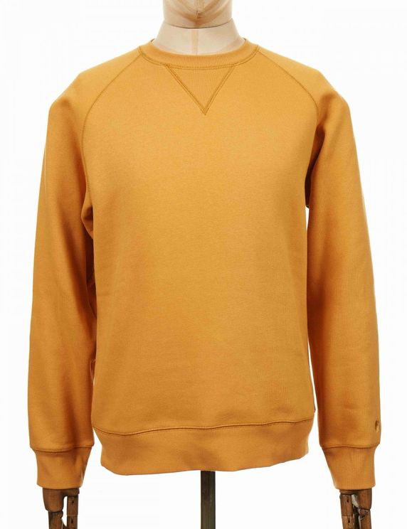 carhartt wip chase sweatshirt